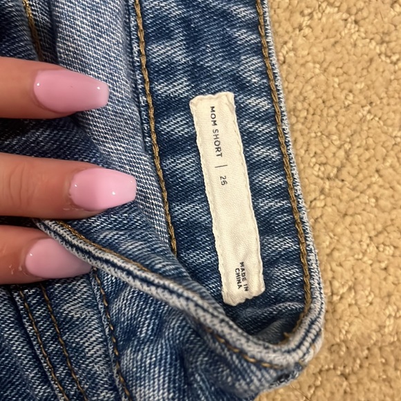 pacsun mom shorts - Picture 3 of 4